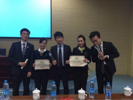 普陀區青年律師在萬里街道青年辯論賽...