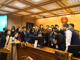 市律協與市二中院共同舉辦庭審語音...