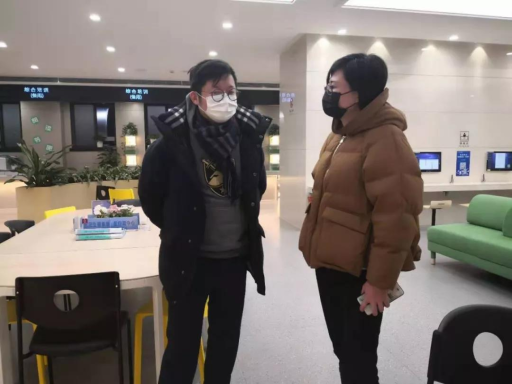 翰鴻所主任汪智豪律師走訪黃浦區法律專項服務窗口工作