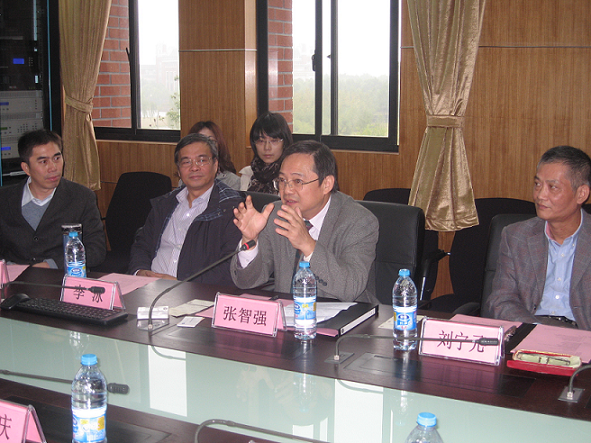 張智強(qiáng)副校長(zhǎng)致辭